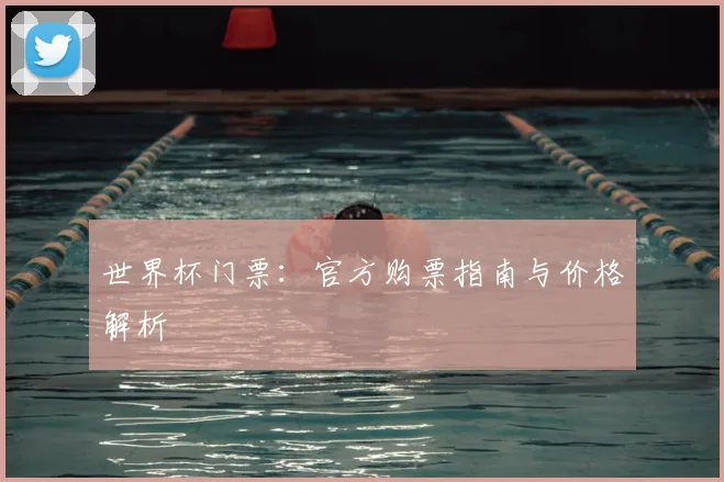 世界杯门票：官方购票指南与价格解析